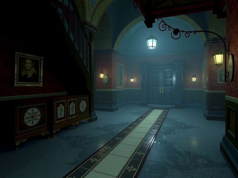 Haunted Hallway Quest Game Banner