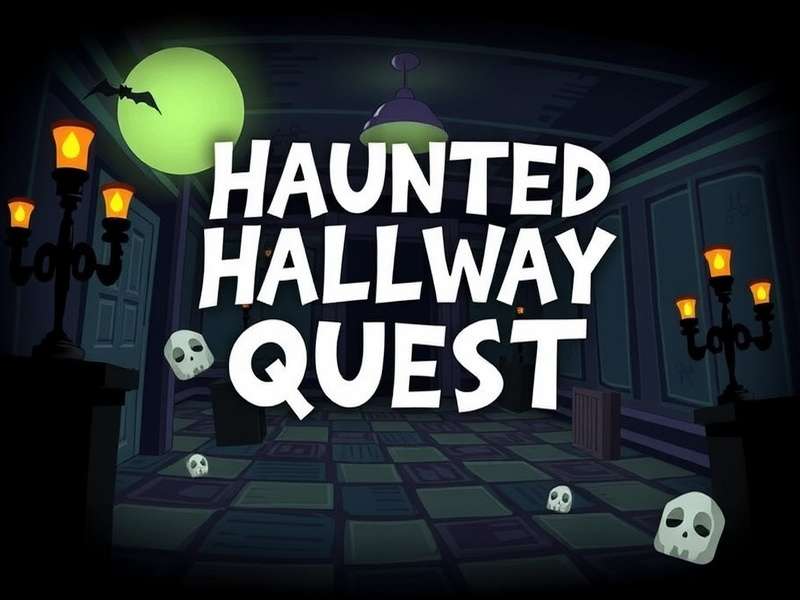 Haunted Hallway Quest Gameplay Screenshot